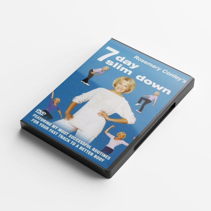 Rosemary Conley's 7 Day Slim Down DVD