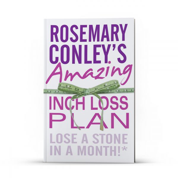 Front cover of Rosemary Conley's Amazing Inch Loss Plan paperback diet book