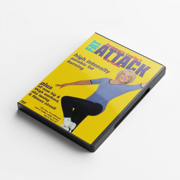 Rosemary Conley's Fat Attack Workout DVD