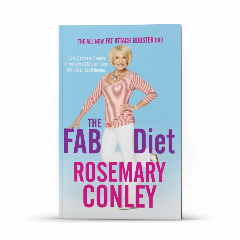 Front cover of The FAB Diet paperback book by Rosemary Conley