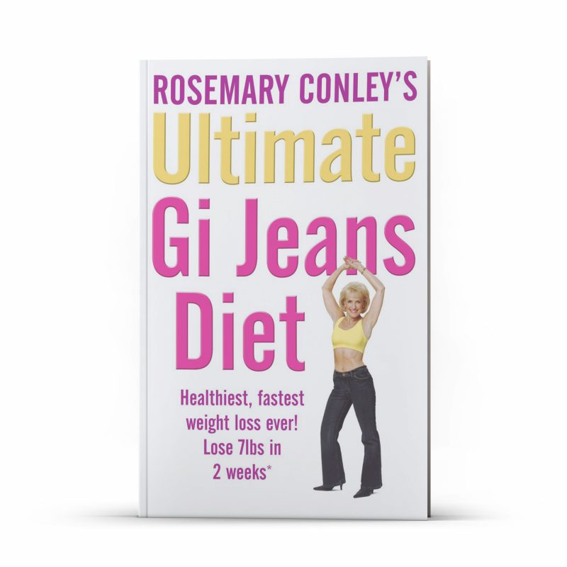 Rosemary Conley's Ultimate Gi Jeans Diet paperback book front cover