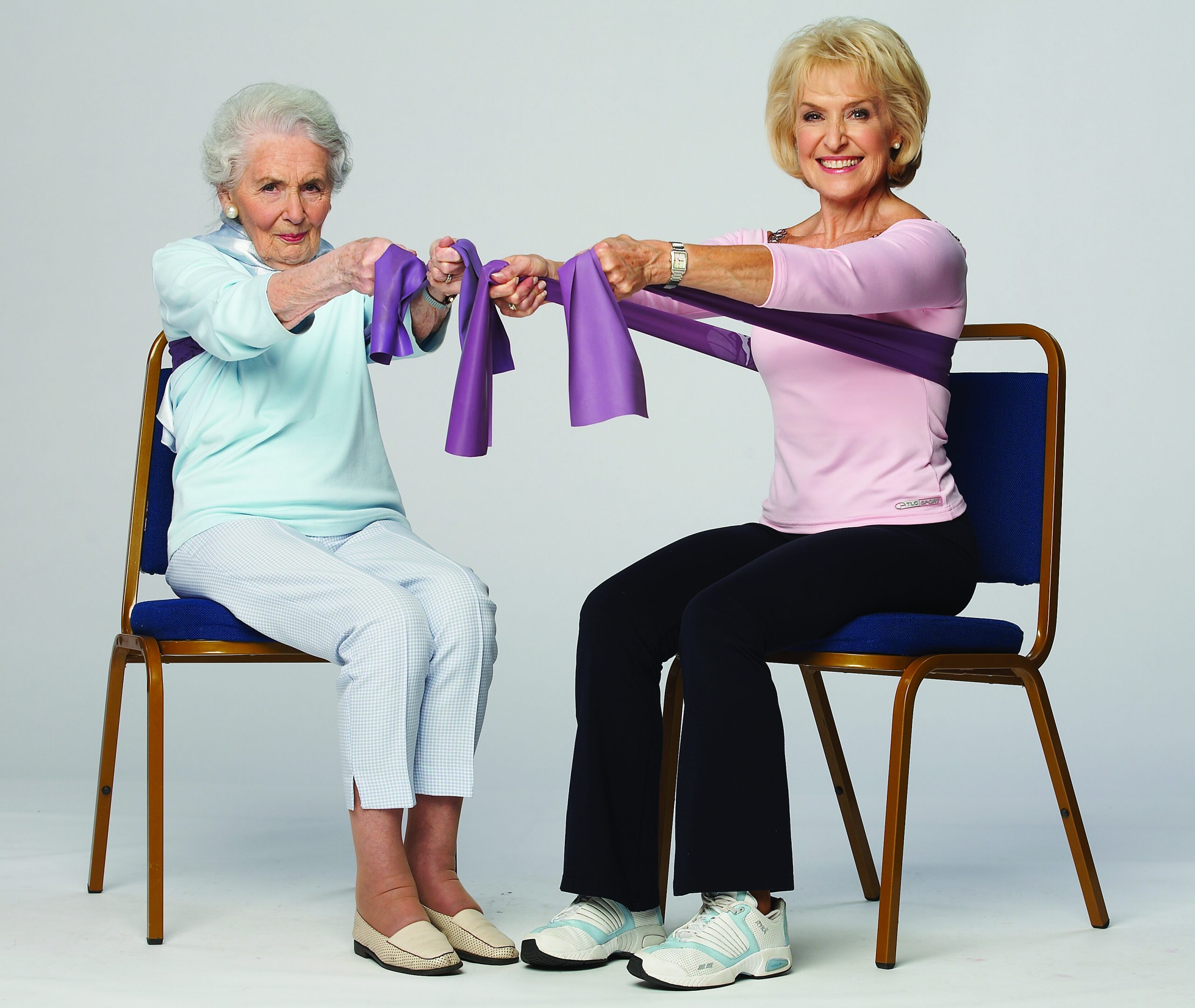 CovaiCare - #CovaiCare - Chair exercises for Senior Citizens