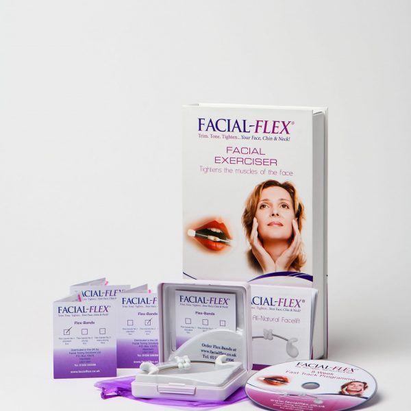 Facial Flex Fast Track Pack and contents