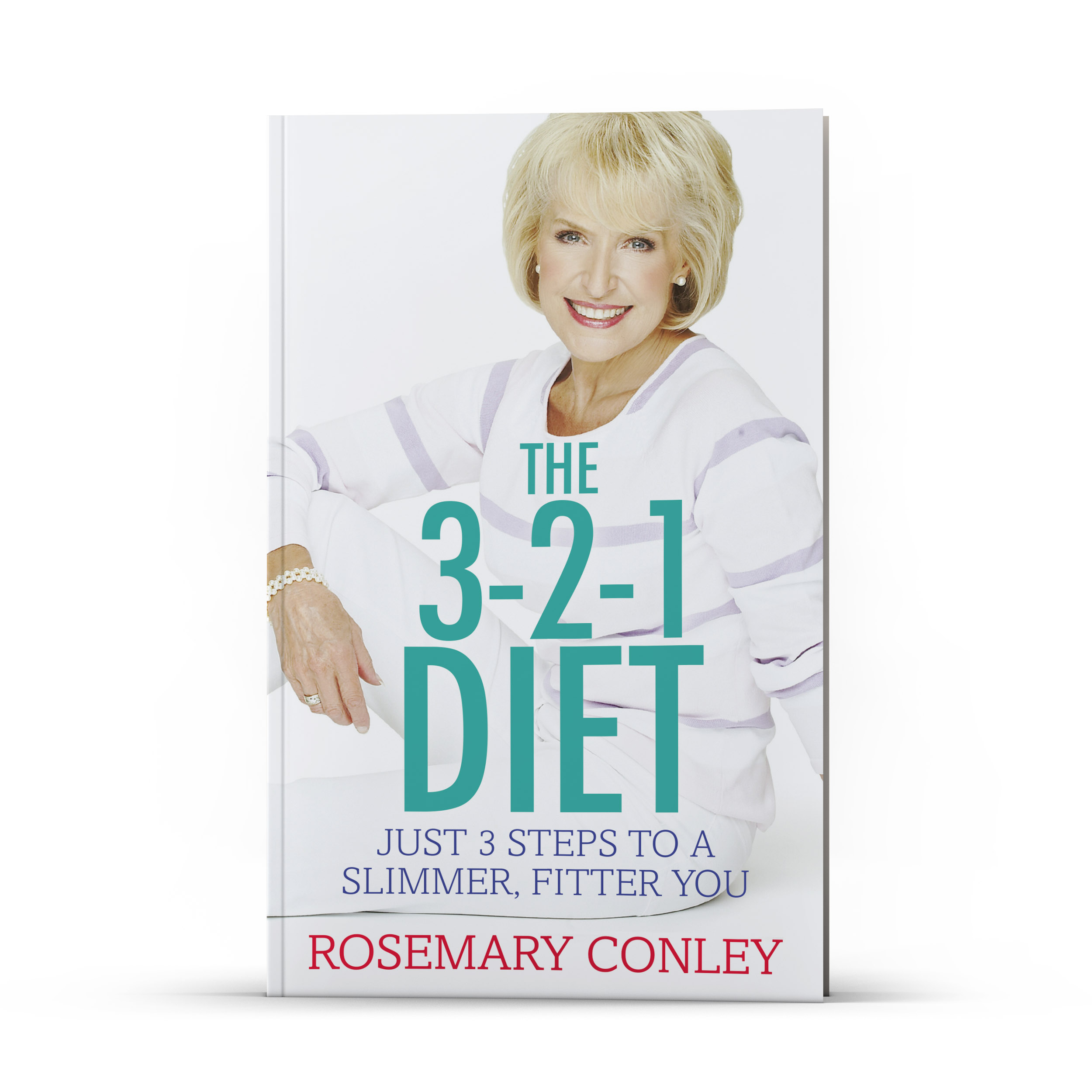 Front cover of The 3-2-1 Diet paperback book by Rosemary Conley