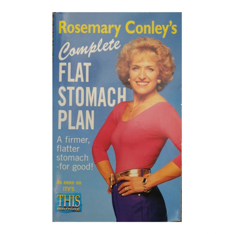 Front cover of the Rosemary Conley Complete Flat Stomach Plan paperback book