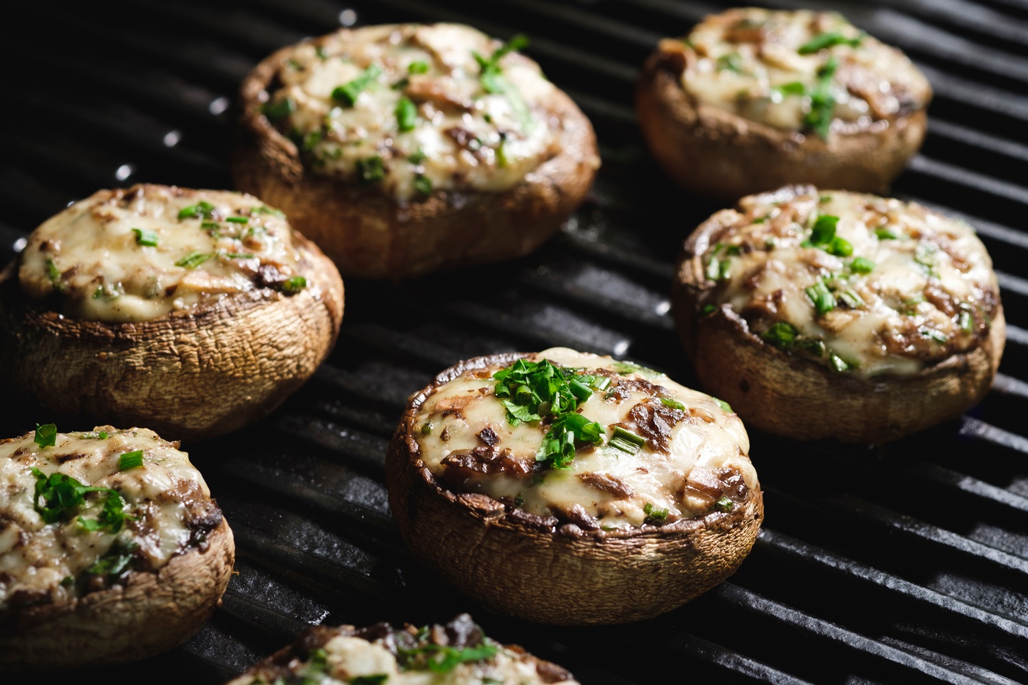 Stuffed Mushrooms - RosemaryConley.Com