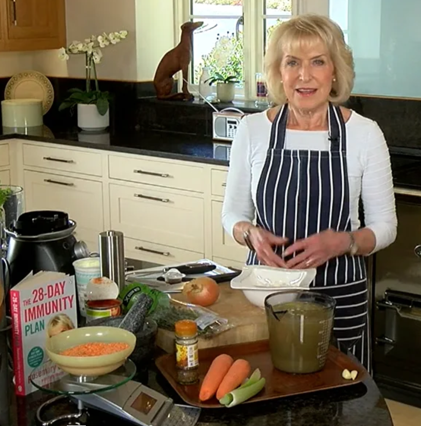 Rich Red Lentil Soup