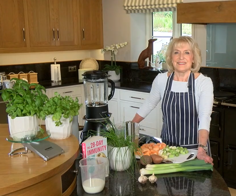 Sweet Potato and Leek Soup