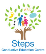 Steps Logo (Portrait) Steps Conductive Education Centre logo