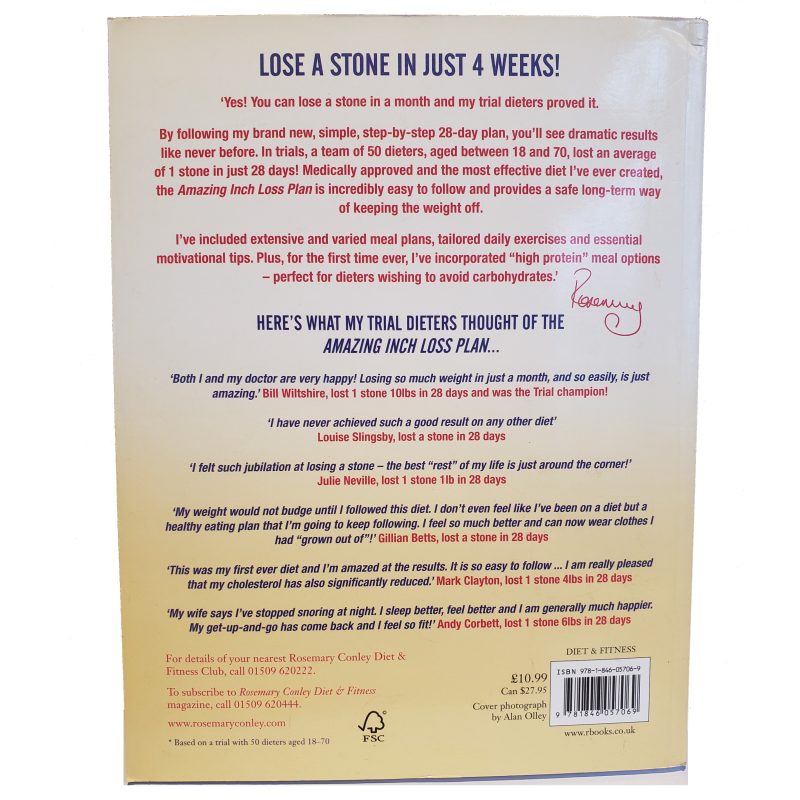 Amazing Inch Loss Plan (Large format)