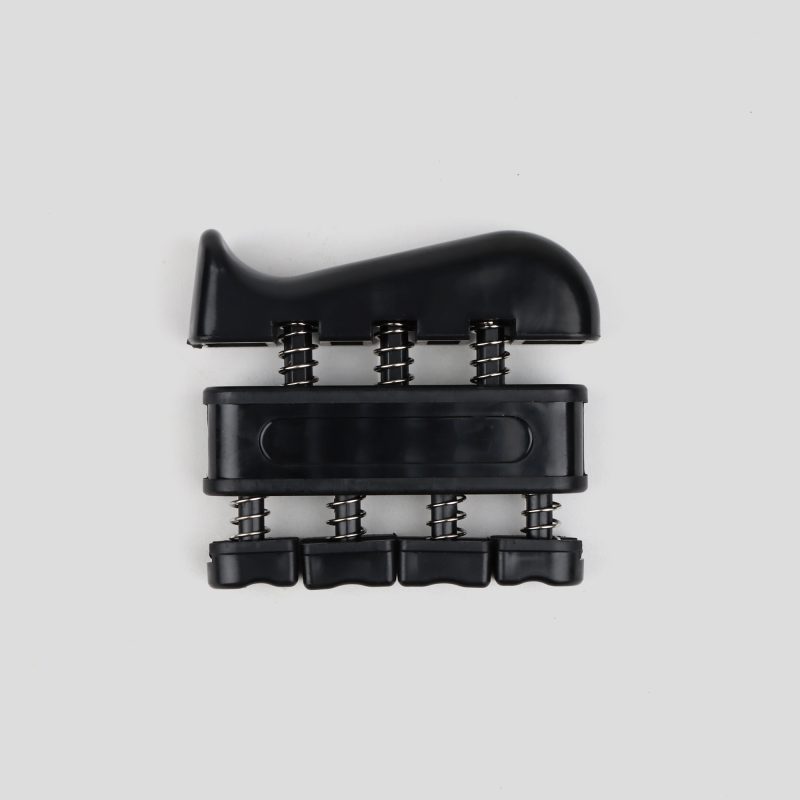 Part of the Hand Grip Strengthener 5 Piece Set, the Finger Reflex Trainer flexes fingers individually to improve finger coordination and reflexes. This trainer is ideal for musicians or those with weakness in specific fingers.