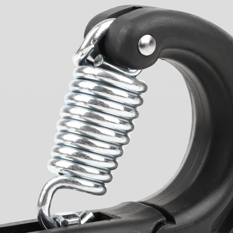Close up of the tension spring on the Hand Grip Strengthener